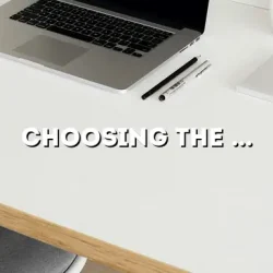 Choosing the Perfect 47 Inch Computer Desk for Your Home Office Setup