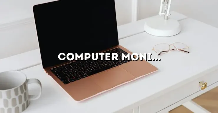 Computer Monitor Size Comparison: A Comprehensive Guide