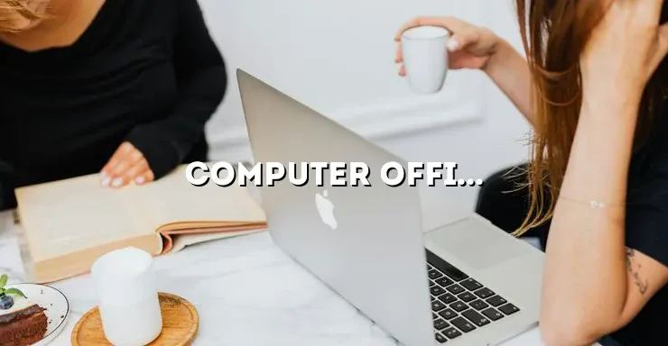 Computer Office Escape: Unlock Your Creativity and Productivity