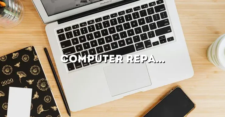 Computer Repair Knoxville TN: The Complete Guide to Fixing Your Computer Issues