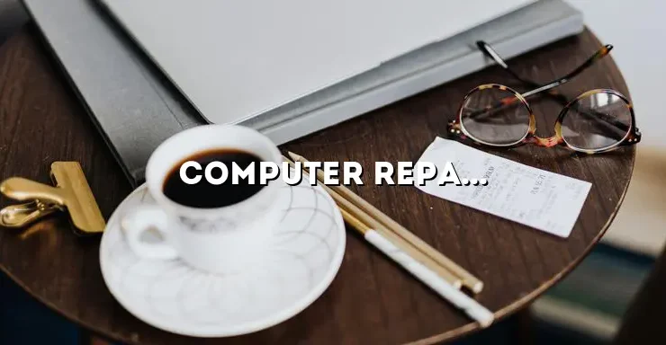 Computer Repair San Francisco: Your Guide to Efficient Solutions