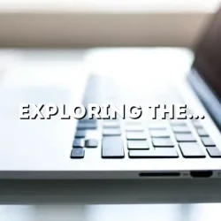 Exploring the World of High Performance Computer Architecture