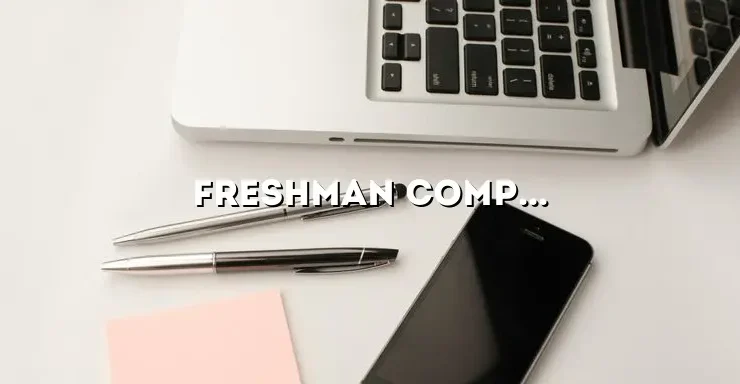 Freshman Computer Science Internships: A Comprehensive Guide for Beginners