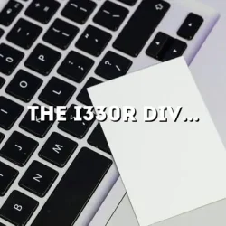 The i330r Dive Computer: A Comprehensive Guide to Dive Safety and Exploration